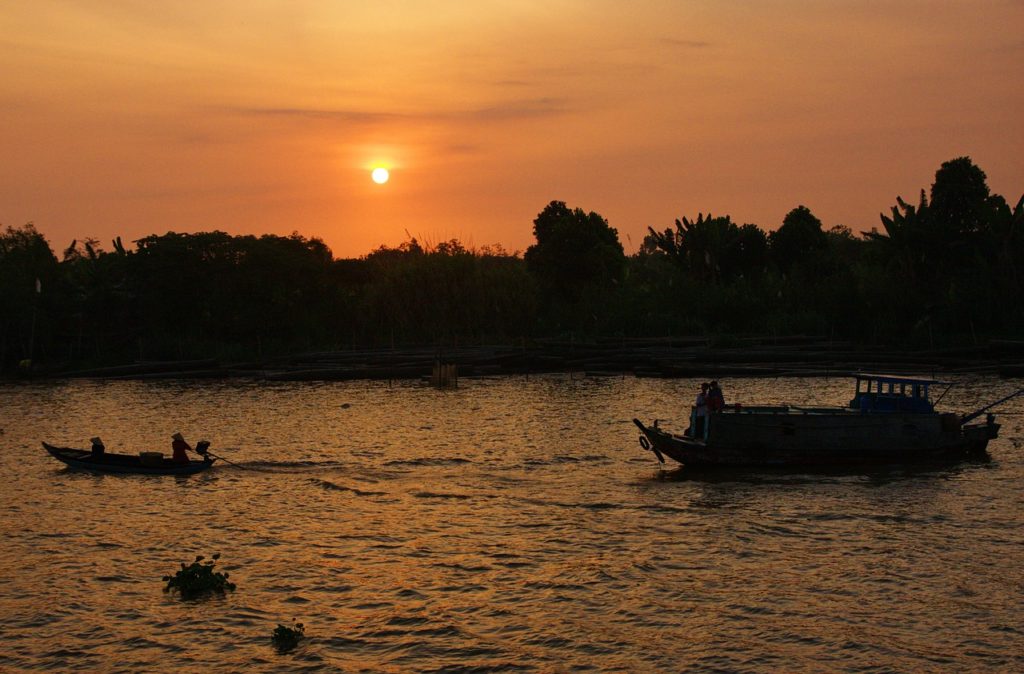 Delta del Mekong 