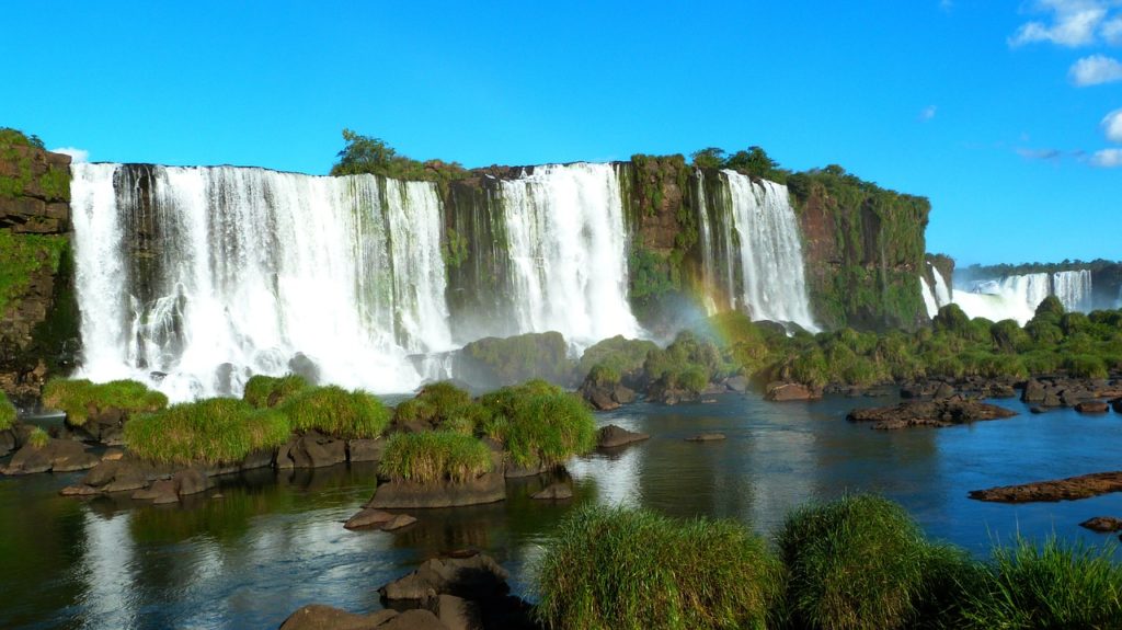 Cataratas en Iguazú 
